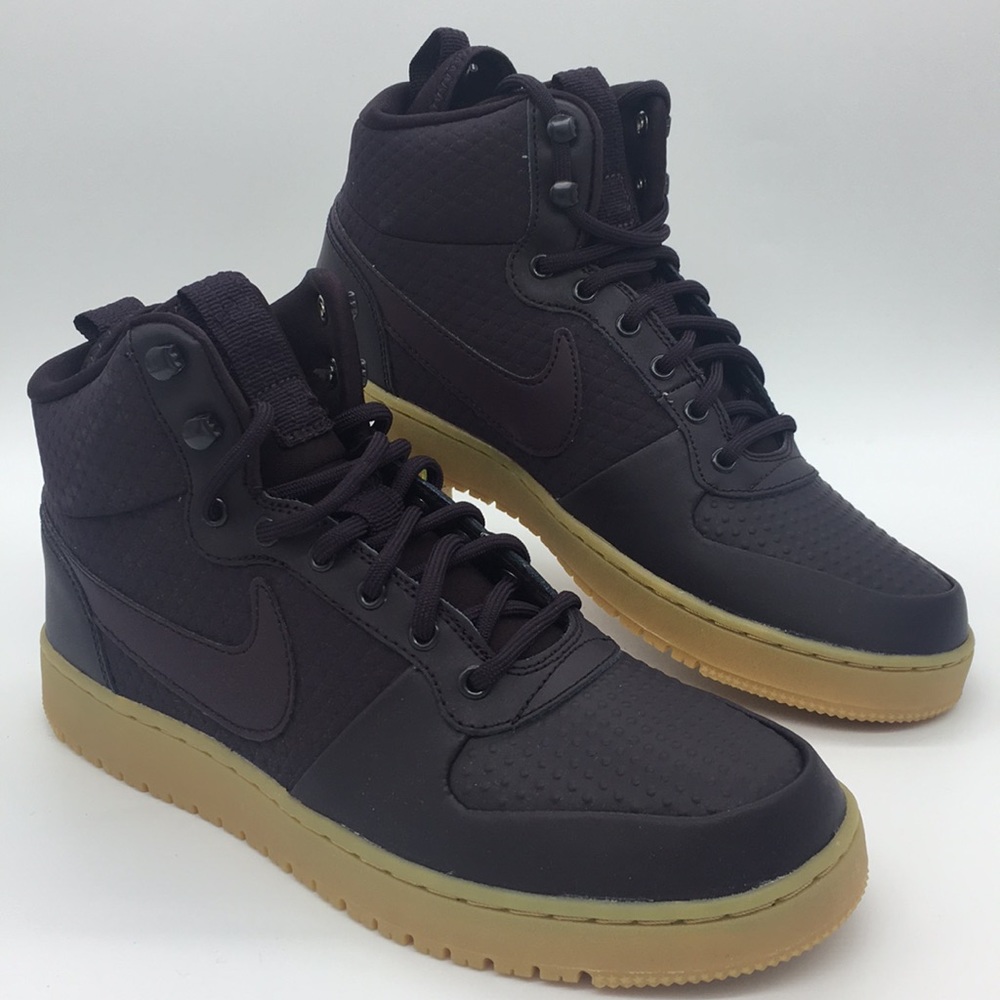 Nike Ebernon Mid Winter burgundy ash - Picture 3 of 8